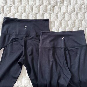 5 for $20🛍️ ZYIA | 2 Pack Crop Leggings Size 2